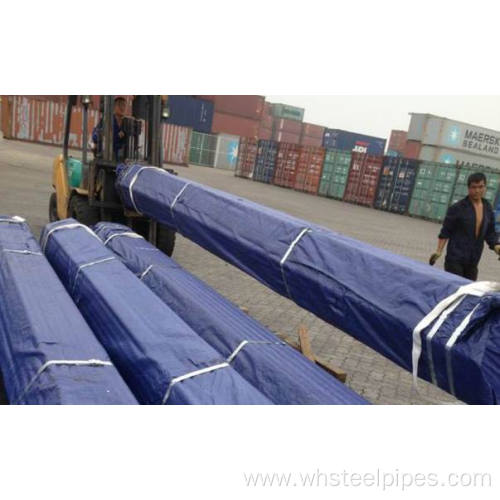 carbon erw welded steel pipe straight seam
